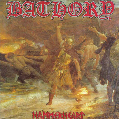 Bathory - Hammerheart cover