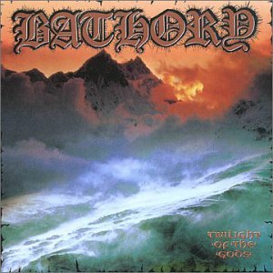 Bathory - Twilight Of The Gods cover