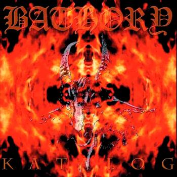 Bathory - Katalog cover