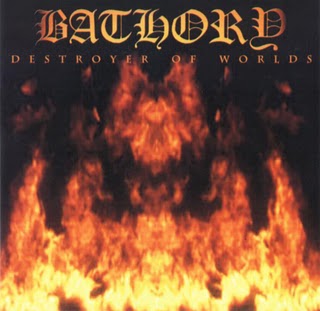 Bathory - Destroyer Of Worlds cover