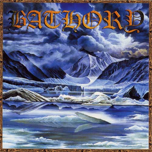 Bathory - Nordland I cover