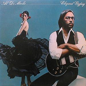 Di Meola, Al - Elegant Gypsy cover