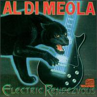 Di Meola, Al - Electric Rendezvous cover
