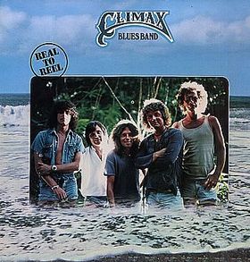 Climax Blues Band - Real to Reel cover