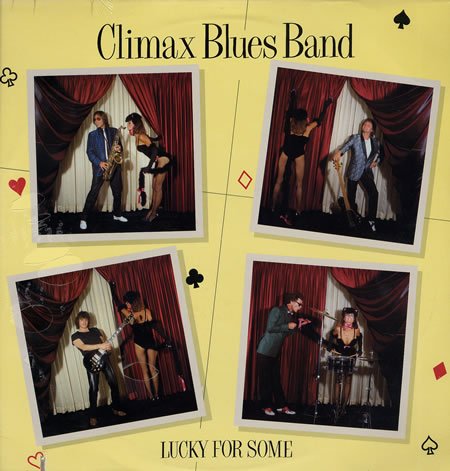 Climax Blues Band - Lucky For Some cover