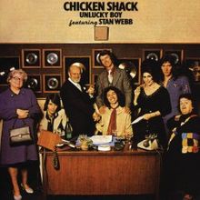 Chicken Shack - Unlucky Boy cover