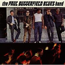 Butterfield Blues Band - The Paul Butterfield Blues Band cover