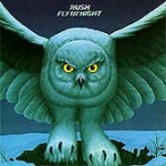 Rush - Fly by Night cover