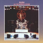 Rush - All the World's a Stage cover