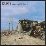 Rush - A Farewell to Kings cover