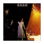 Rush - Exit... Stage Left cover