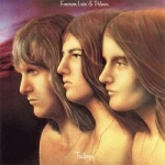 Emerson, Lake & Palmer - Trilogy cover