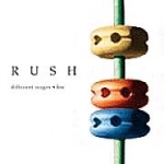 Rush - Different Stages cover