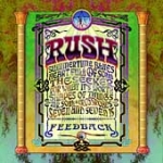 Rush - Feedback cover
