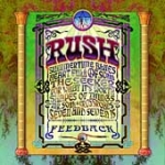 Rush - Feedback cover