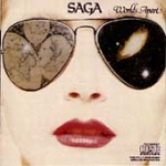 Saga - Worlds Apart cover