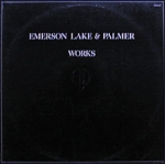 Emerson, Lake & Palmer - Works, Vol. 1 cover