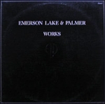 Emerson, Lake & Palmer - Works, Vol. 1 cover