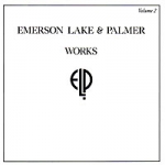 Emerson, Lake & Palmer - Works, Vol. 2 cover