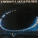 Emerson, Lake & Palmer - In Concert cover