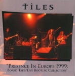 Tiles - Presence In Europe 1999 (live) cover