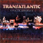 Transatlantic - Live in America cover
