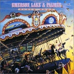 Emerson, Lake & Palmer - Black Moon cover