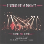 Twelfth Night - Live And Let Live cover