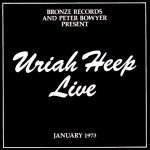 Uriah Heep - Live  cover