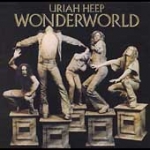 Uriah Heep - Wonderworld cover