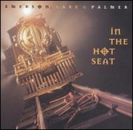 Emerson, Lake & Palmer - In The Hot Seat cover