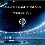 Emerson, Lake & Palmer - Works Live cover