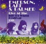 Emerson, Lake & Palmer - Live At The Isle Wight Festival - 1970 cover