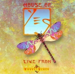 Yes - House Of Yes: Live From House Of Blues cover