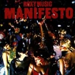 Roxy Music - Manifesto cover