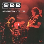 SBB - Absolutely Live ’98! cover