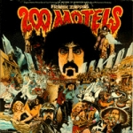 Zappa, Frank - 200 Motels cover