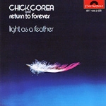 Return To Forever - Light As A Feather cover