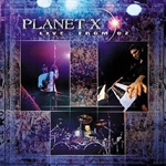 Planet X - Live From Oz cover