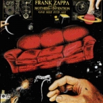 Zappa, Frank - The Mothers of Invention - One Size Fits All cover