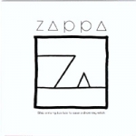 Zappa, Frank - Ship Arriving Too Late to Save a Drowning Witch cover