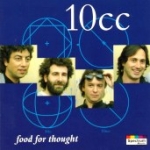 10cc - Food For Thought cover