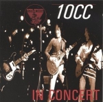 10cc - In Concert cover