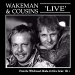 Strawbs - Wakeman & Cousins: Live 1988 cover