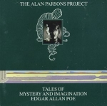Alan Parsons Project, The - Tales of Mystery and Imagination - Edgar Allan Poe cover