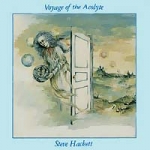 Hackett, Steve - Voyage of the Acolyte cover