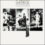 Genesis - The Lamb Lies Down on Broadway cover