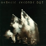 Genesis - Seconds Out cover