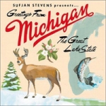 Stevens, Sufjan - Greetings from Michigan: The Great Lakes State cover