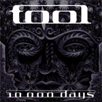 Tool - 10,000 Days cover